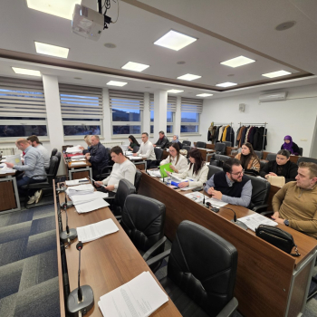 Održana 16. redovna sjednica Općinskog vijeća Ilijaš